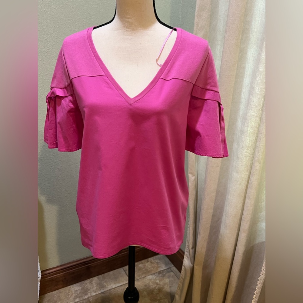 Project Runway Pink Small Top